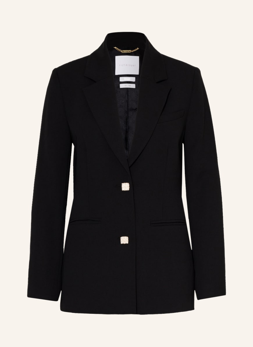 rich&royal Blazer, Farbe: SCHWARZ (Bild 1)