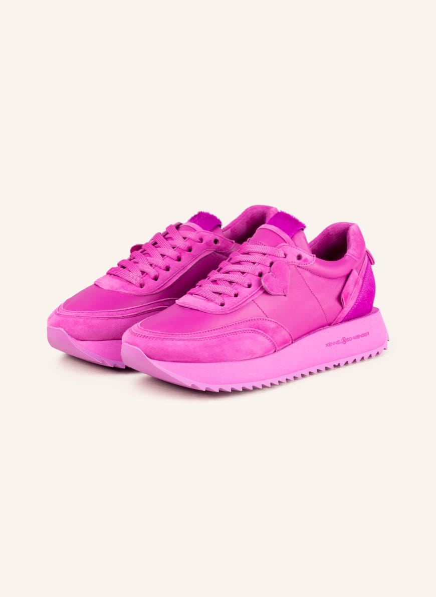 KENNEL & SCHMENGER Sneakers MONOCROM, Color: FUCHSIA (Image 1)