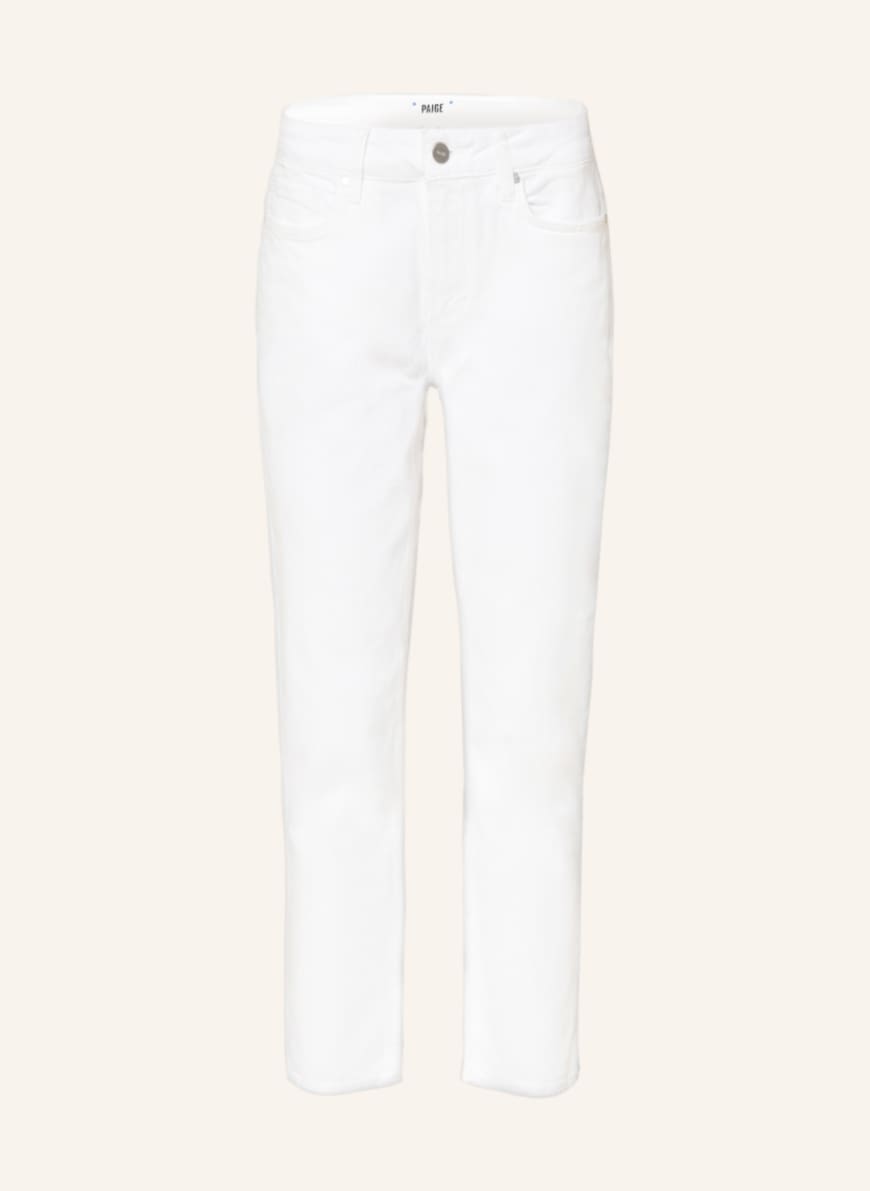 PAIGE Boyfriend Jeans BRIGITTE, Farbe: WEISS(Bild 1)