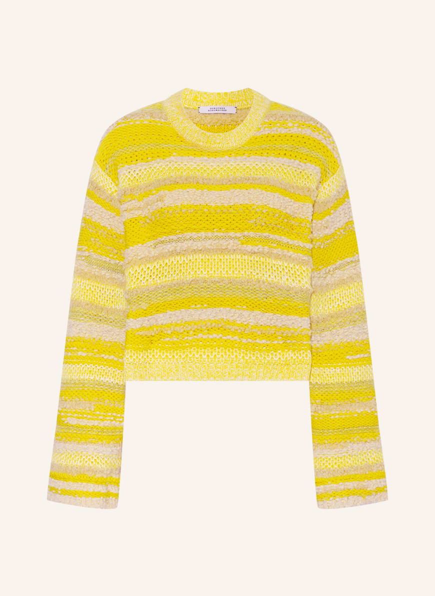 DOROTHEE SCHUMACHER Pullover, Farbe: GELB/ HELLGRÜN (Bild 1)