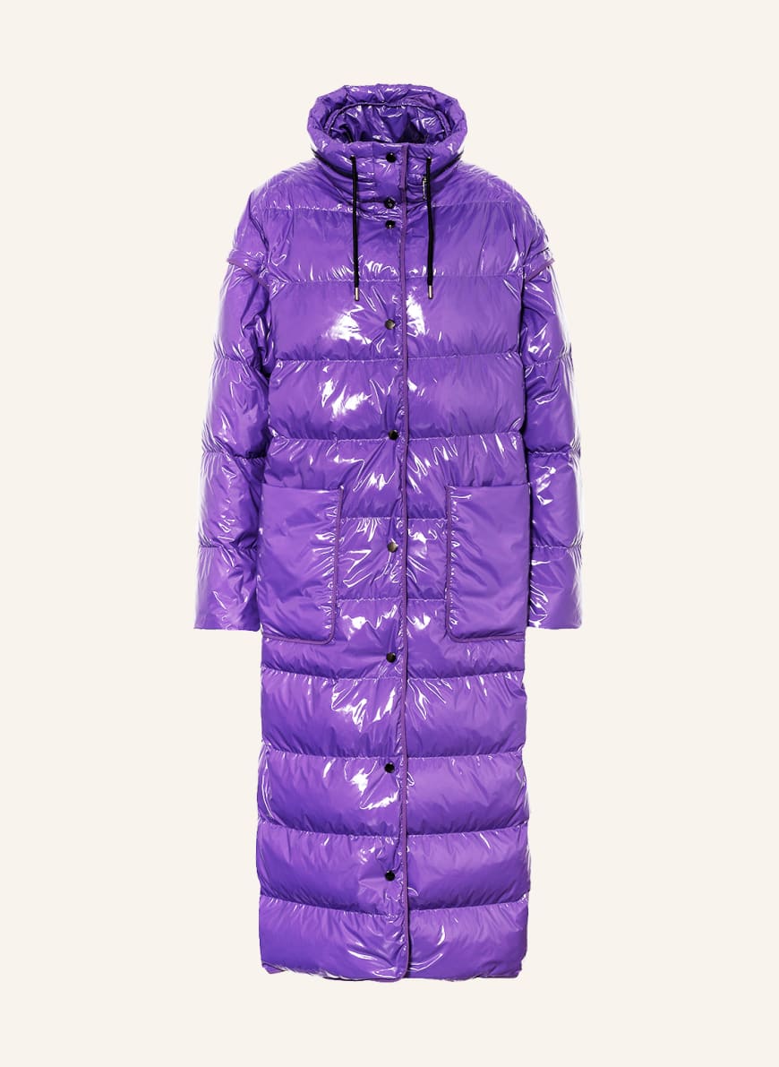 DOROTHEE SCHUMACHER 2-in-1 down coat , Color: PURPLE(Image 1)