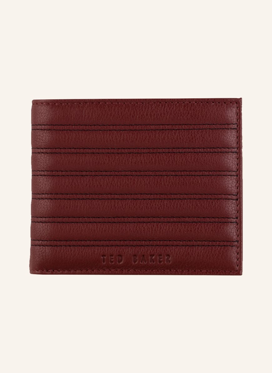 ted baker burgundy wallet