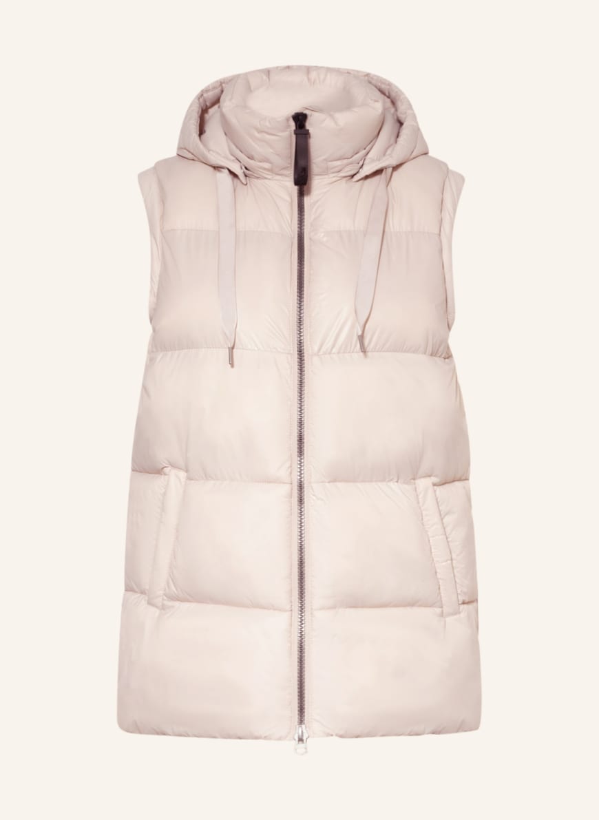 comma casual identity Quilted vest, Color: CREAM (Image 1)