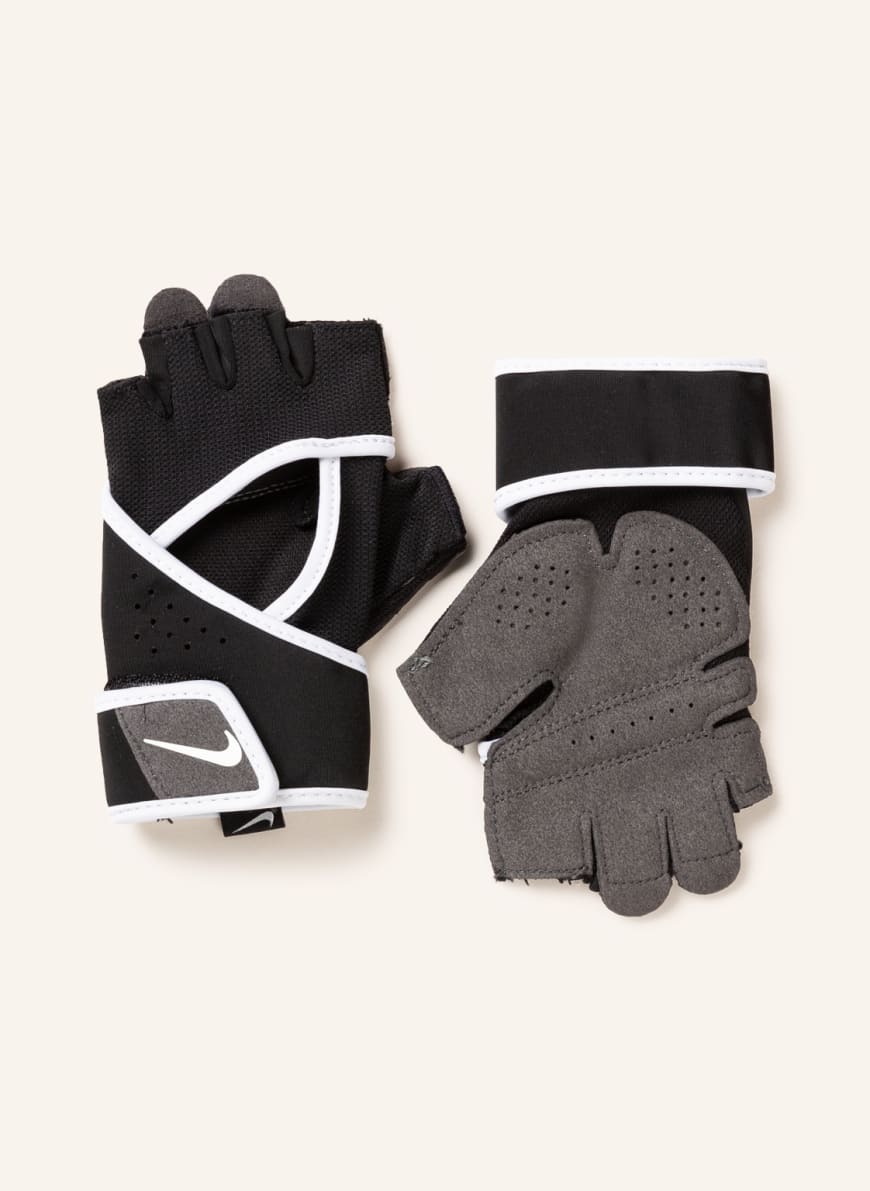 Nike Training gloves GYM PREMIUM, Color: BLACK/ GRAY(Image 1)