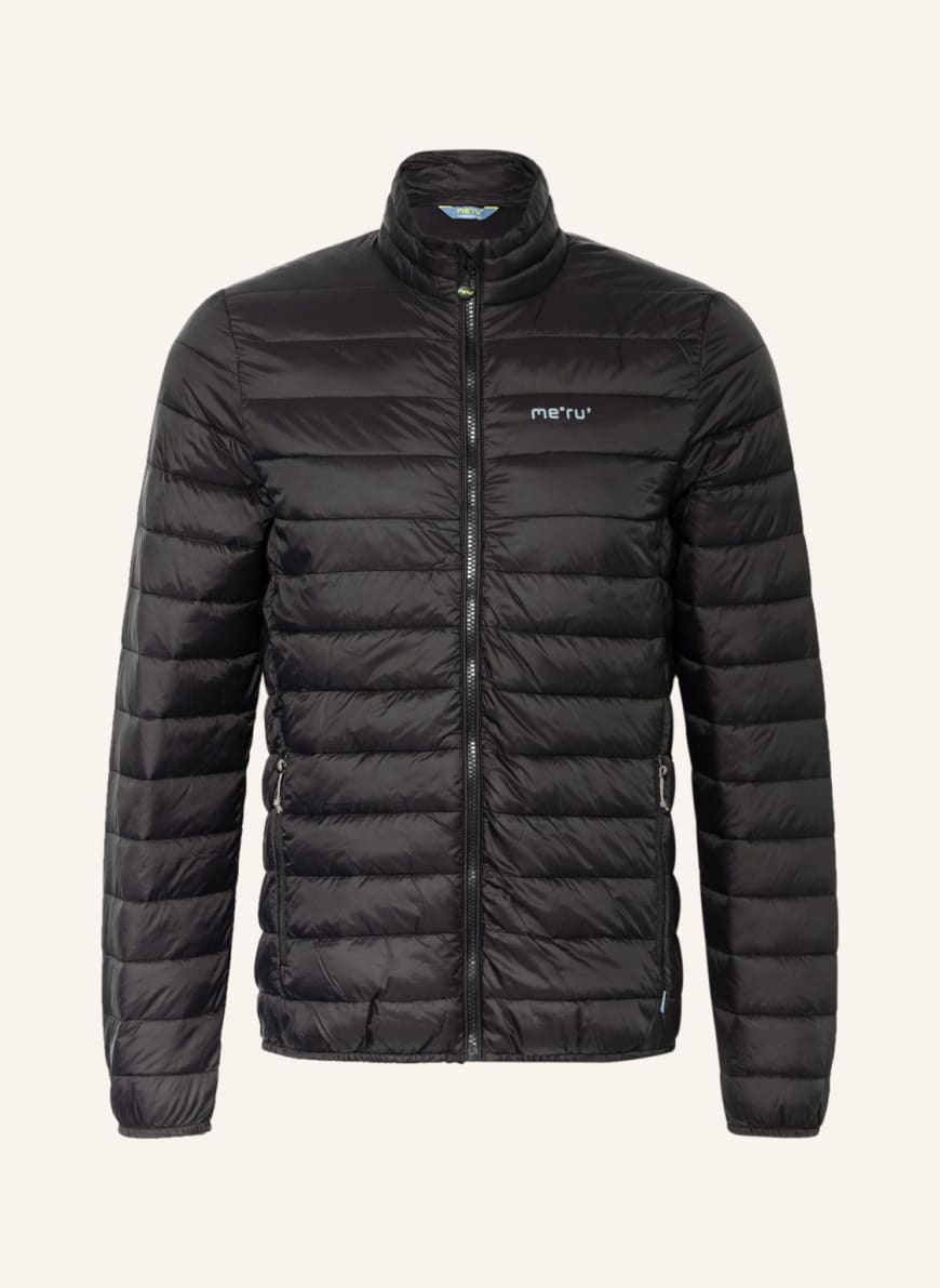 me°ru' Quilted jacket WESTON, Color: BLACK (Image 1)