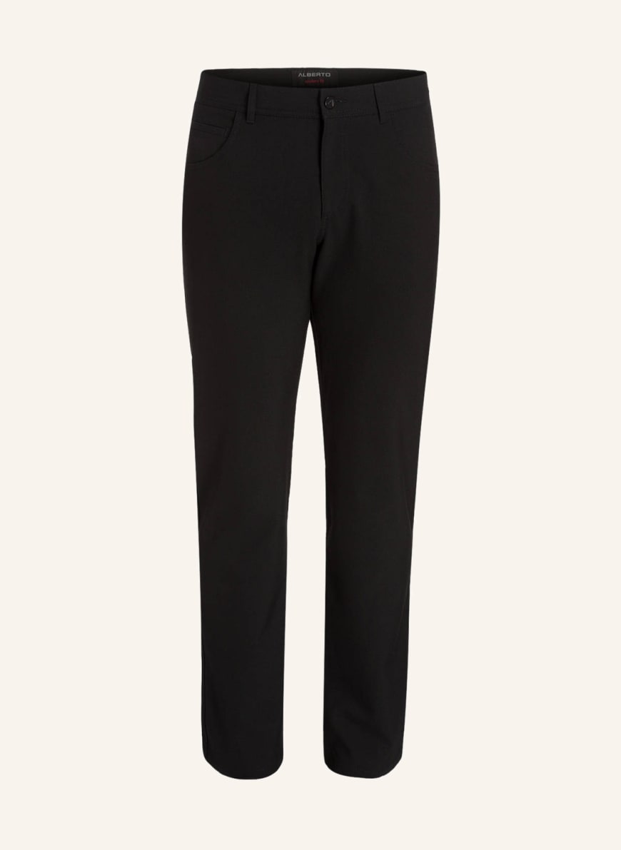 ALBERTO Pants STONE CERAMICA® modern fit, Color: BLACK (Image 1)