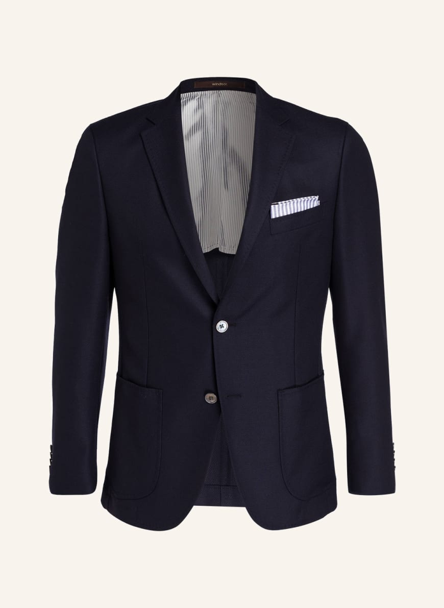 windsor. New wool jacket GINON slim fit, Color: DARK BLUE(Image 1)