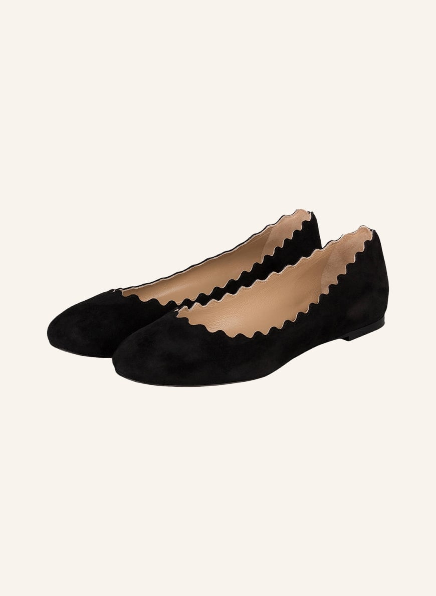 Chloé Ballerinas LAUREN, Farbe: SCHWARZ(Bild 1)