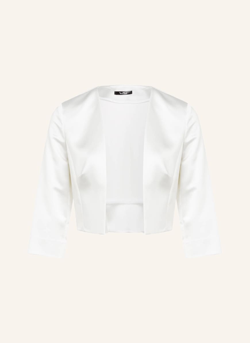 Vera Mont Bolero with 3/4 sleeve, Color: WHITE (Image 1)
