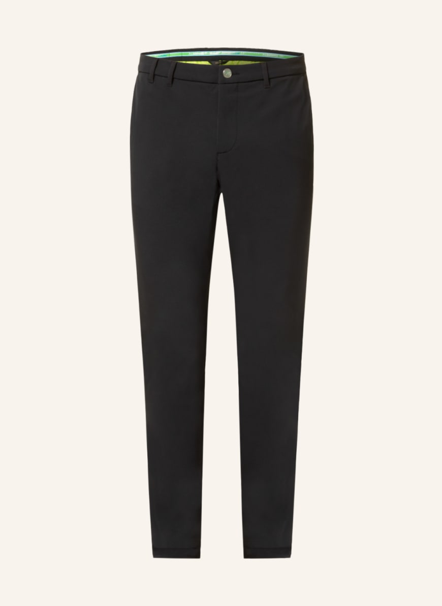 ALBERTO Golf pants IAN 3xDRY®COOLER, Color: BLACK (Image 1)