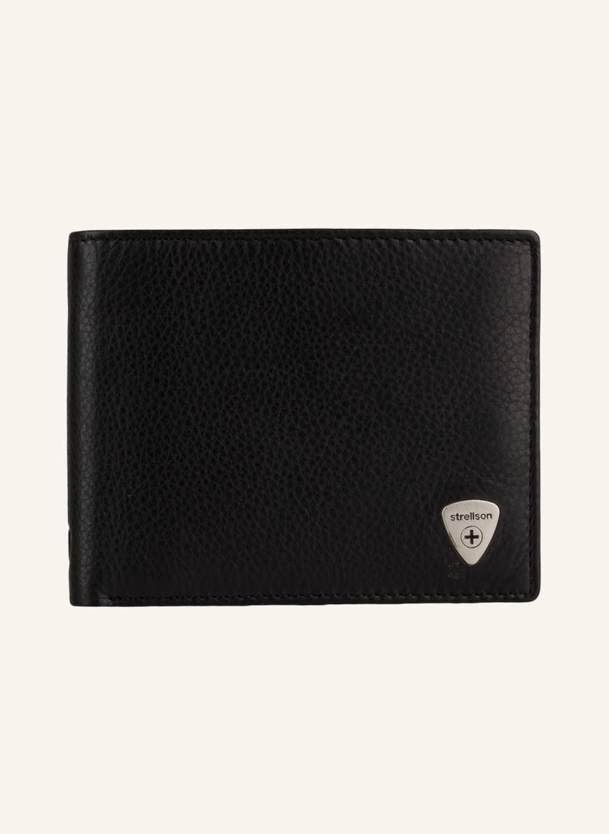 STRELLSON Wallet HARRISON, Color: BLACK (Image 1)