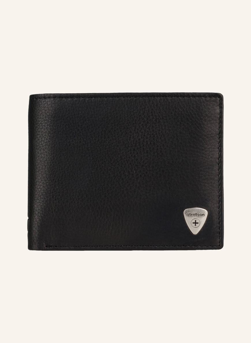 STRELLSON Wallet HARRISON, Color: BLACK (Image 1)