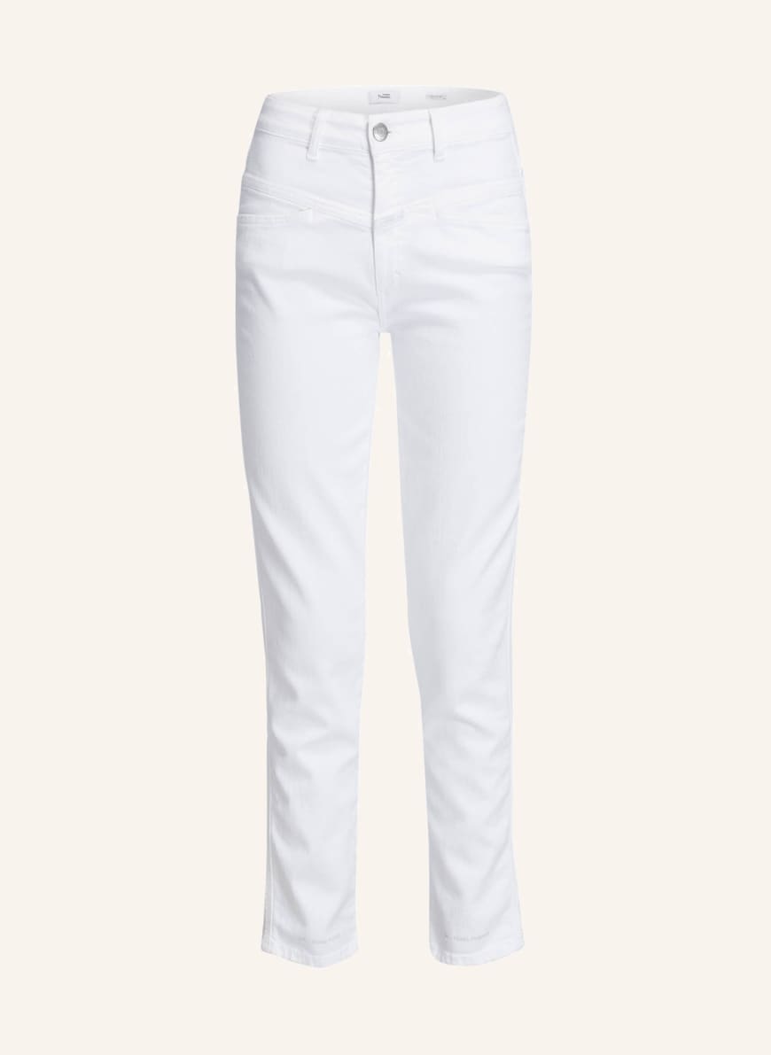 CLOSED Mom jeans PEDAL PUSHER, Color: WHITE (Image 1)
