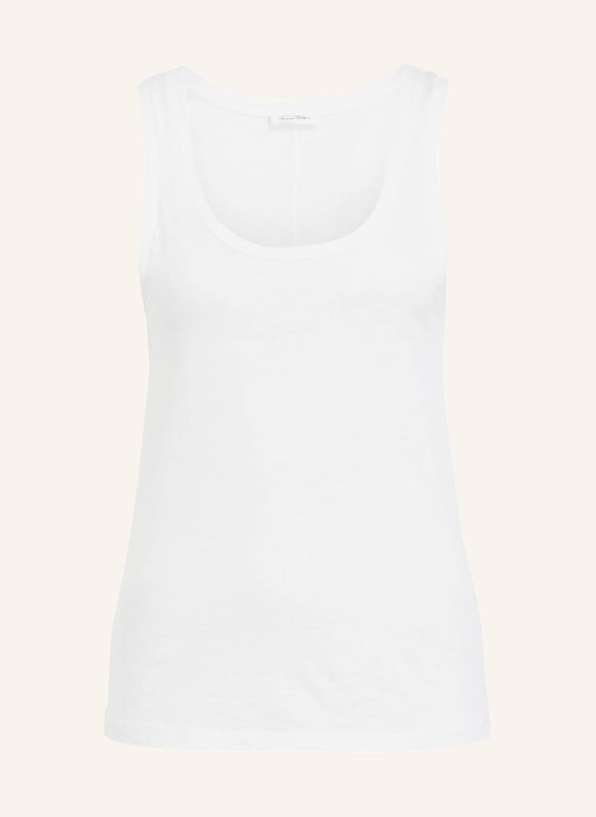 American Vintage Top GAMIPY, Color: ECRU (Image 1)