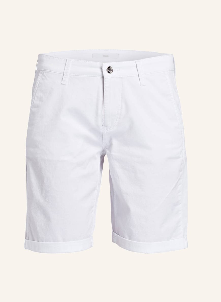 MAC Chino shorts, Color: WHITE(Image 1)