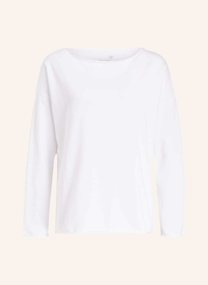 Juvia Oversized sweatshirt , Color: WHITE (Image 1)