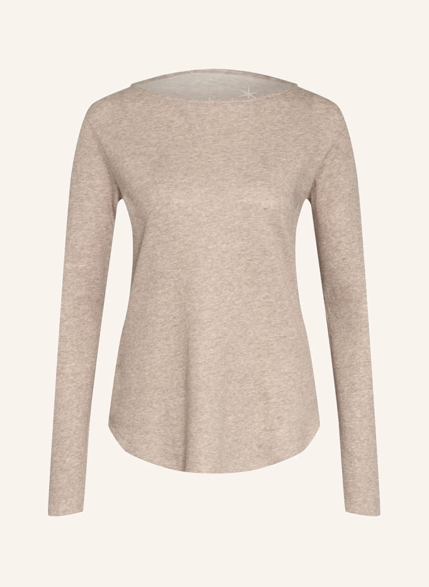 Juvia Long sleeve shirt, Color: BEIGE (Image 1)