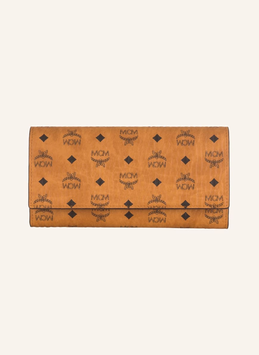 MCM Wallet in cognac | Breuninger