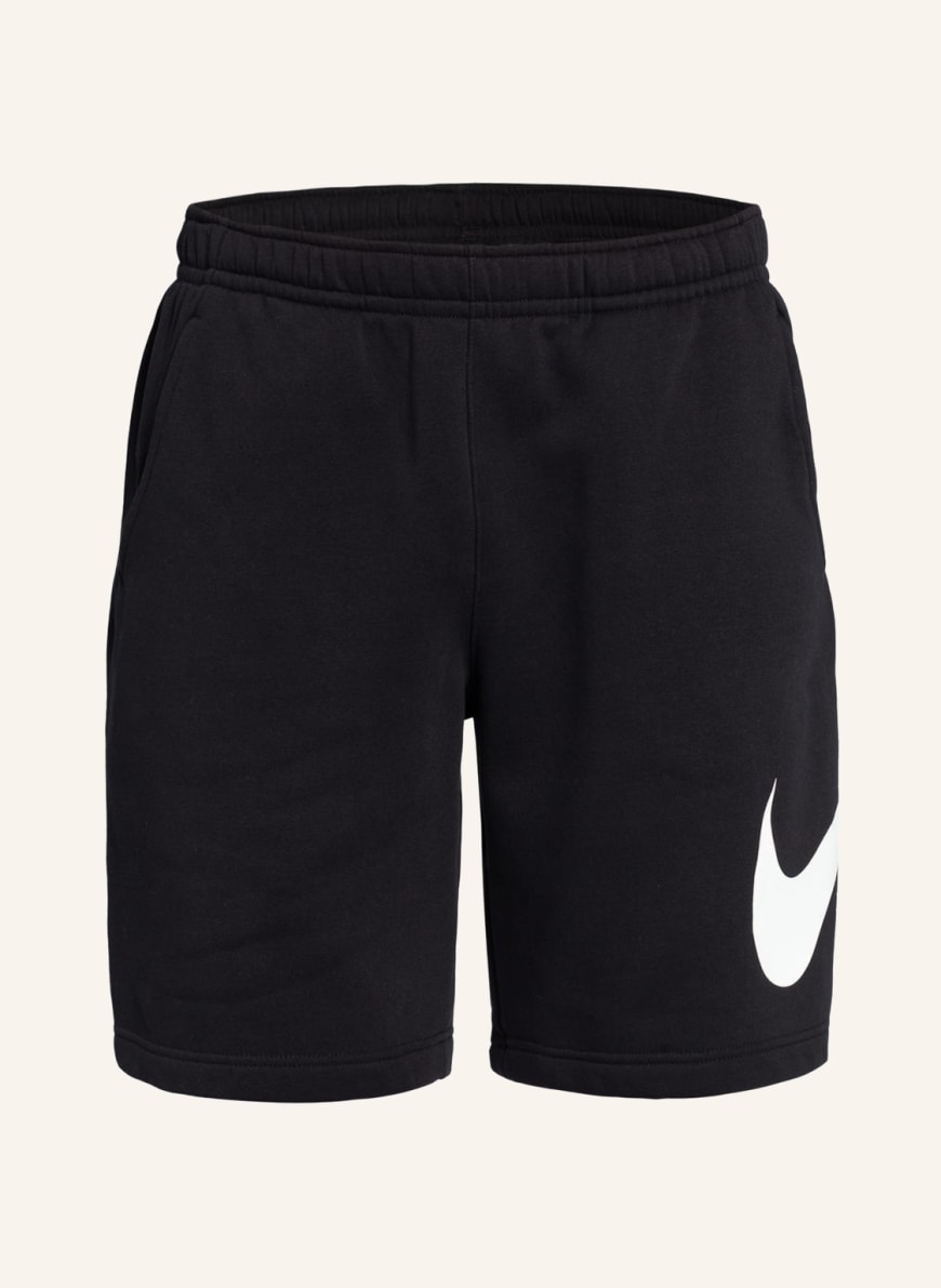 Nike Sweatshorts, Farbe: SCHWARZ (Bild 1)