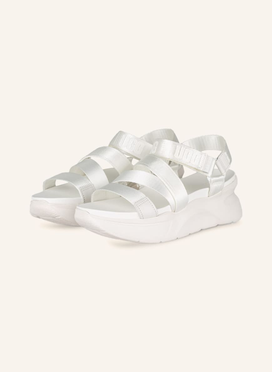 UGG Platform sandals LA SHORES, Color: WHITE(Image 1)