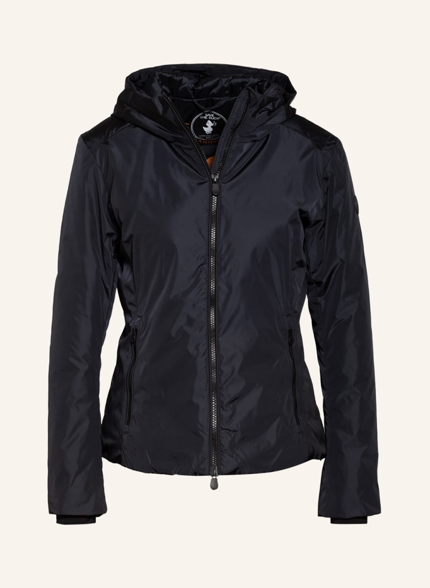 SAVE THE DUCK Jacket MEGA EMILY , Color: BLACK (Image 1)
