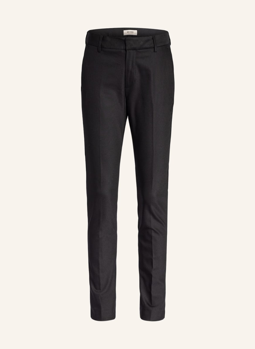 MOS MOSH Trousers ABBEY , Color: BLACK(Image 1)