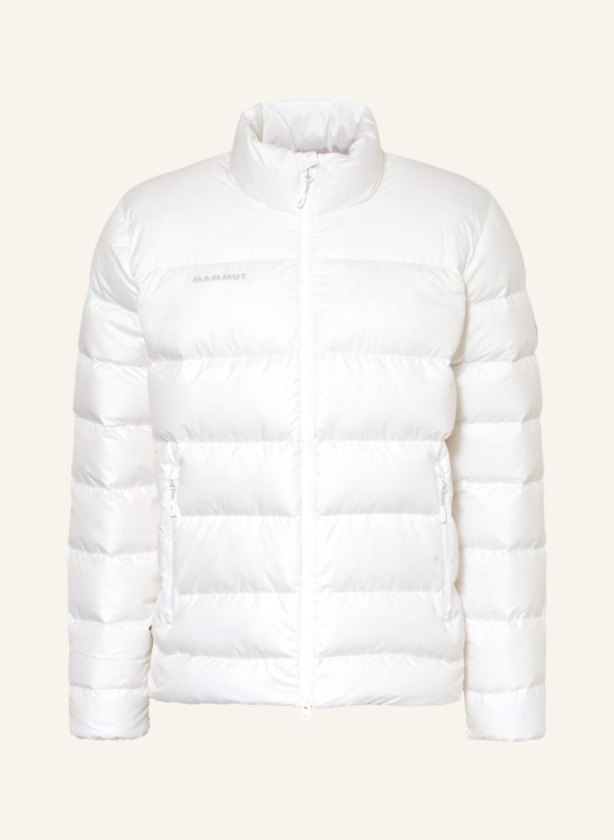 MAMMUT Lightweight down jacket WHITEHORN, Color: WHITE (Image 1)