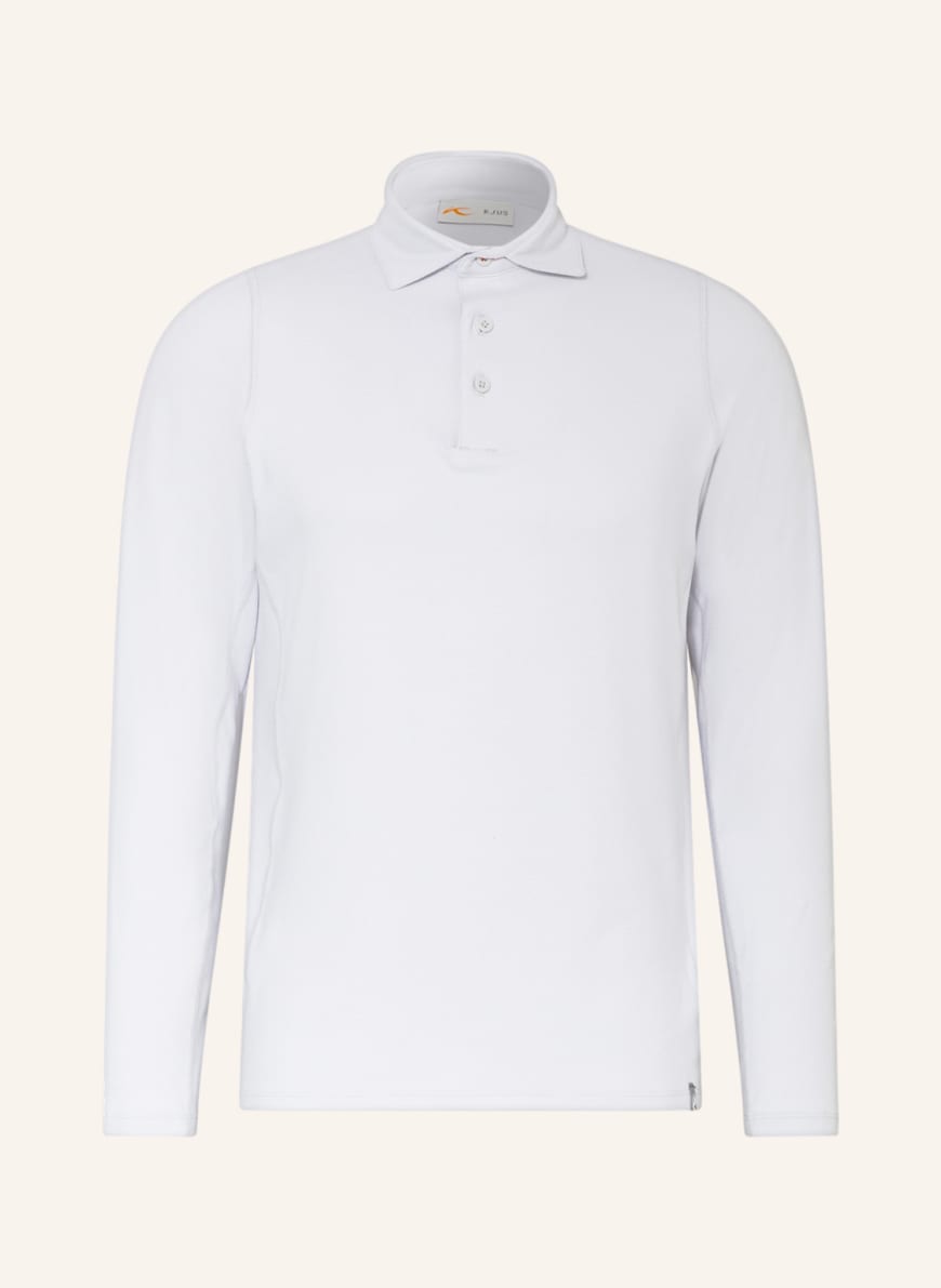 KJUS Functional polo shirt SCOT, Color: WHITE (Image 1)