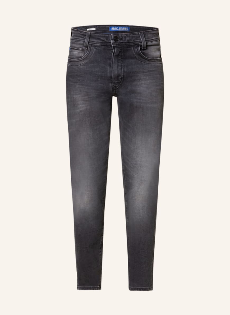 MAC Jeans GARBIN tapered fit, Color: H888 authentic black vintage u(Image 1)