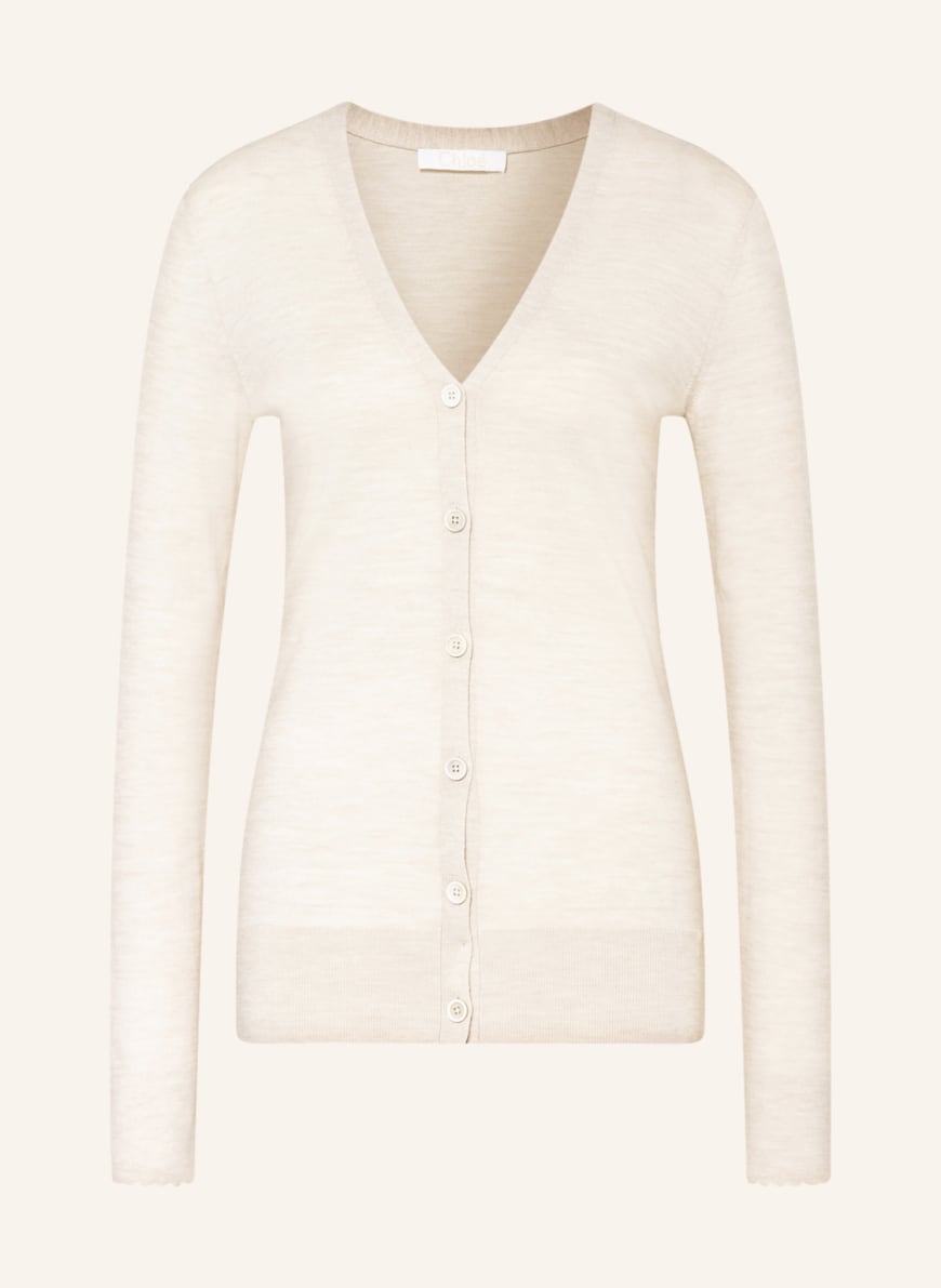 Chloé Strickjacke, Farbe: BEIGE (Bild 1)