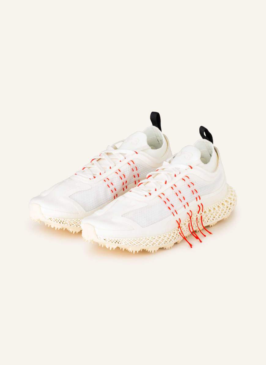 Y-3 Sneakers RUNNER 4D HALO, Color: WHITE (Image 1)