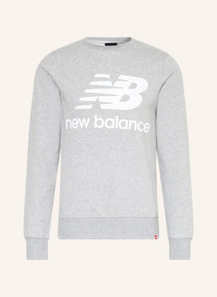 new balance Sweatshirt ESSENTIALS, Color: GRAY (Image 1)
