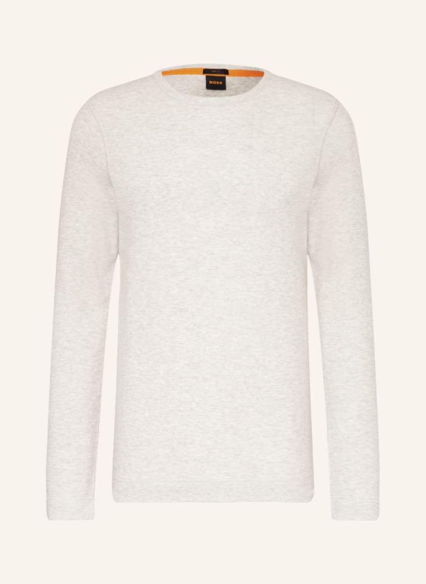 BOSS Long sleeve shirt TEMPEST, Color: LIGHT GRAY(Image 1)