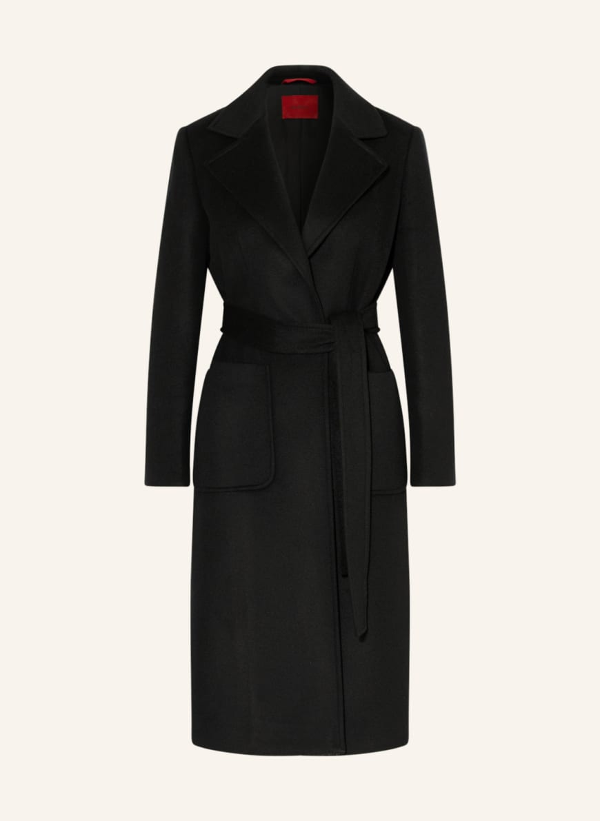 MAX & Co. Wool coat RUNAWAY, Color: BLACK (Image 1)