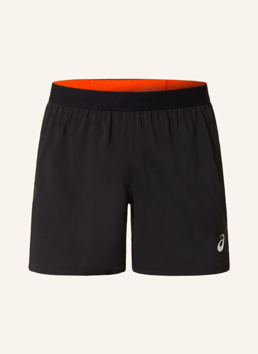 ASICS 2-in-1 running shorts ROAD , Color: BLACK (Image 1)