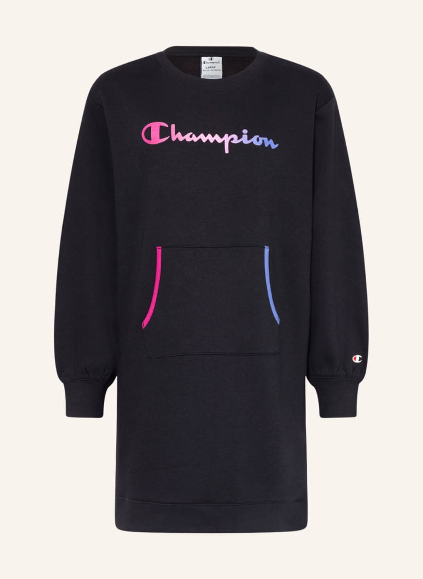 Champion Sukienka dresowa kolor czarny | Breuninger