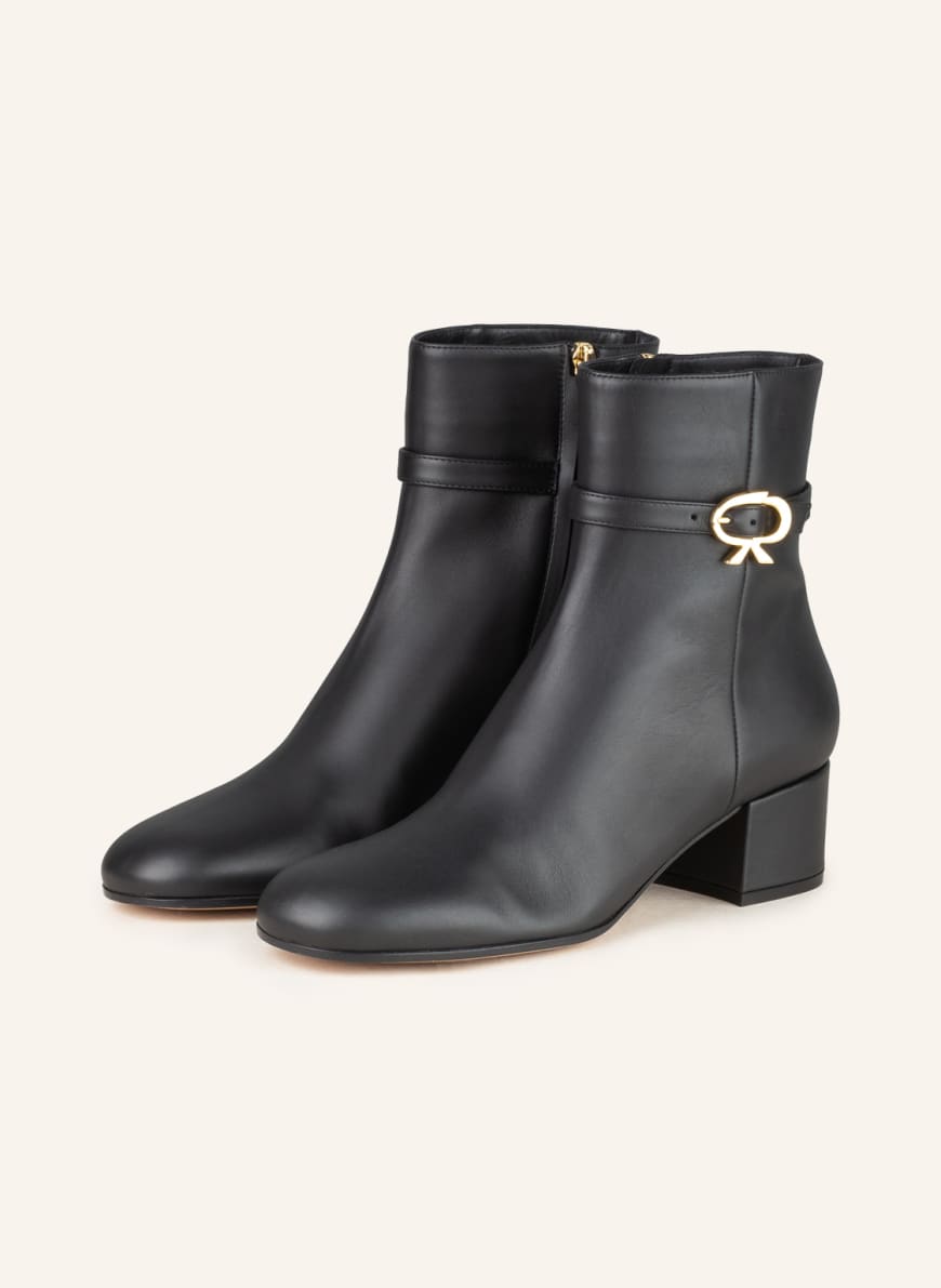Gianvito Rossi Ankle boots, Color: BLACK (Image 1)