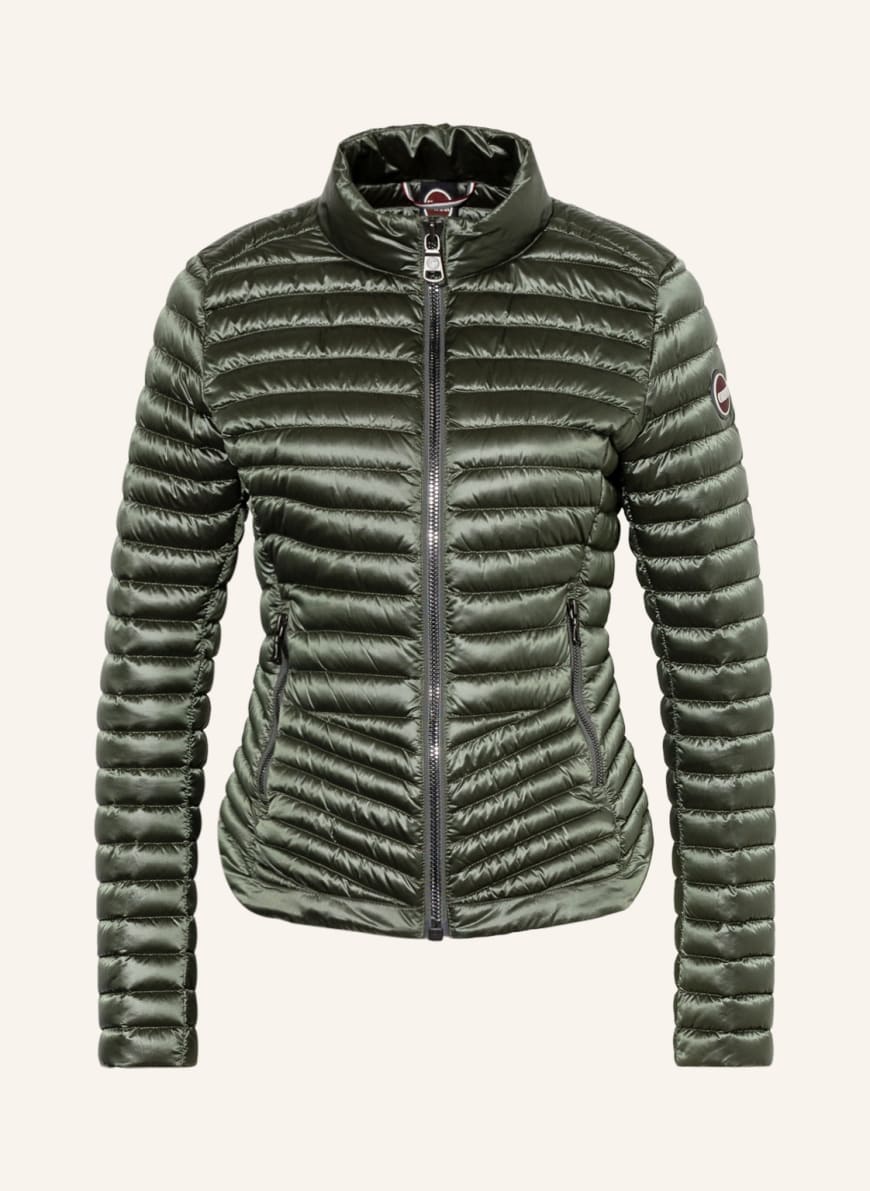 COLMAR Lightweight down jacket, Color: OLIVE(Image 1)