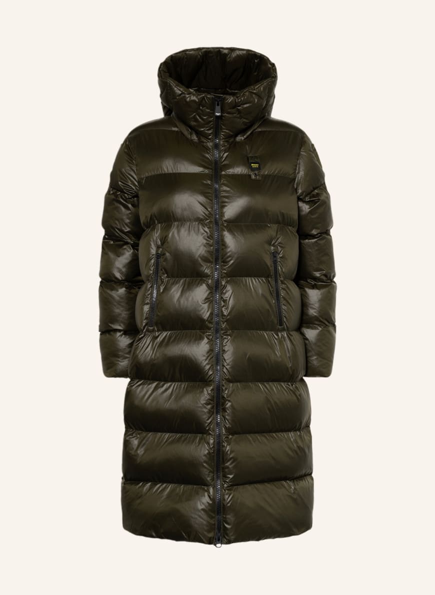 Blauer Quilted coat, Color: OLIVE(Image 1)