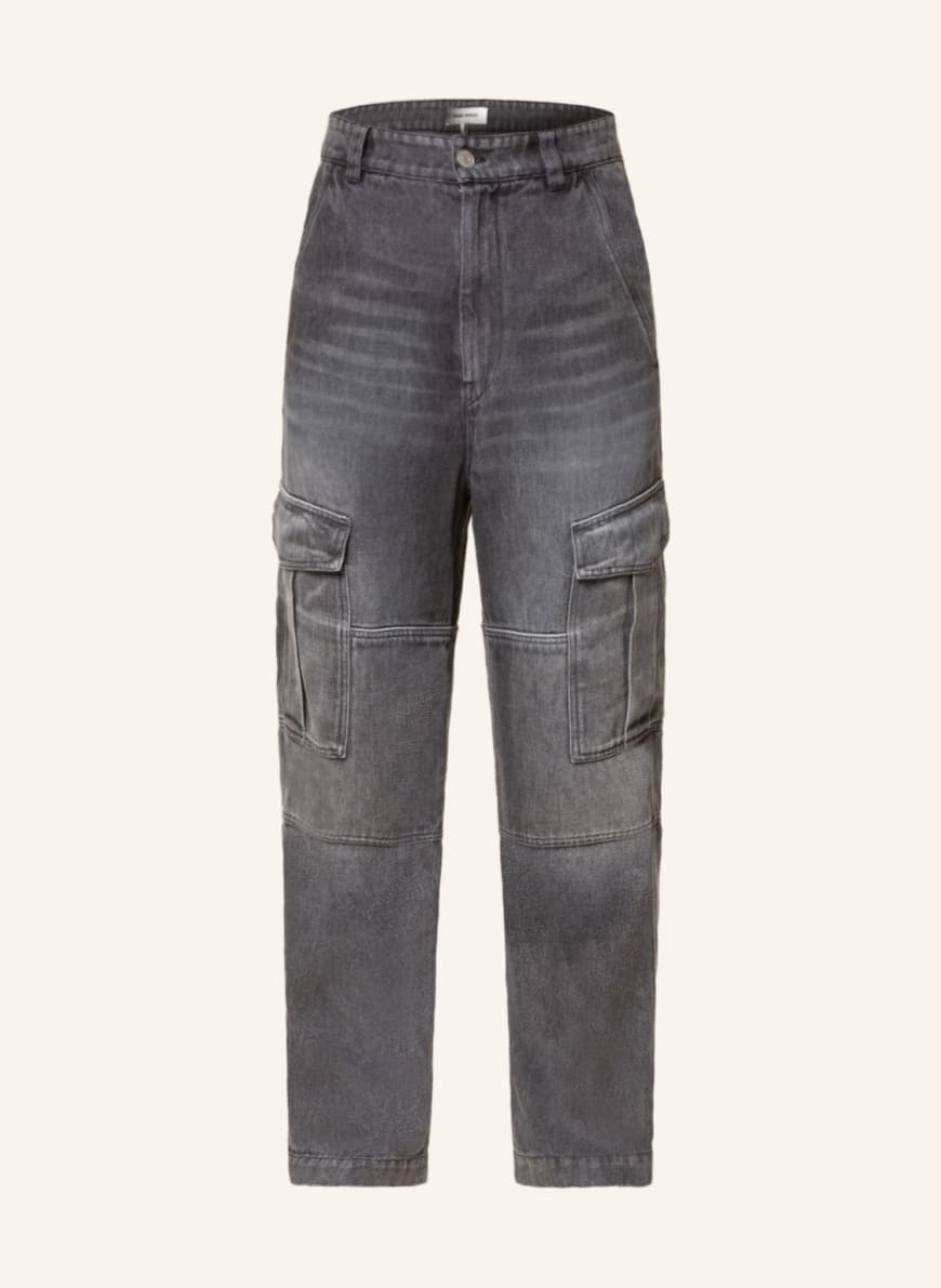 ISABEL MARANT Cargo pants TERENCE , Color: DARK GRAY(Image 1)