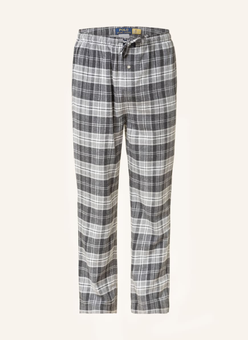 POLO RALPH LAUREN Lounge-Hose, Farbe: GRAU/ DUNKELGRAU (Bild 1)