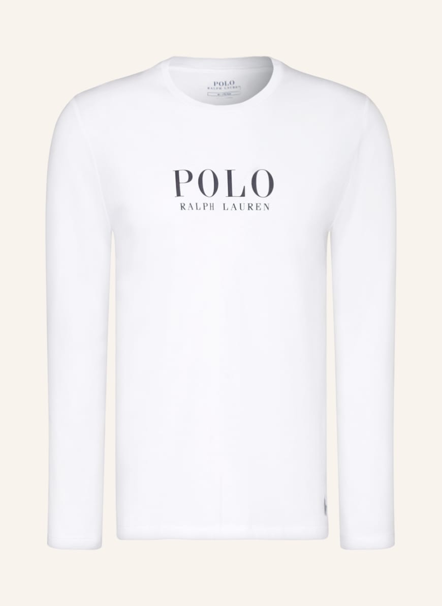 POLO RALPH LAUREN Lounge-Shirt , Farbe: WEISS (Bild 1)