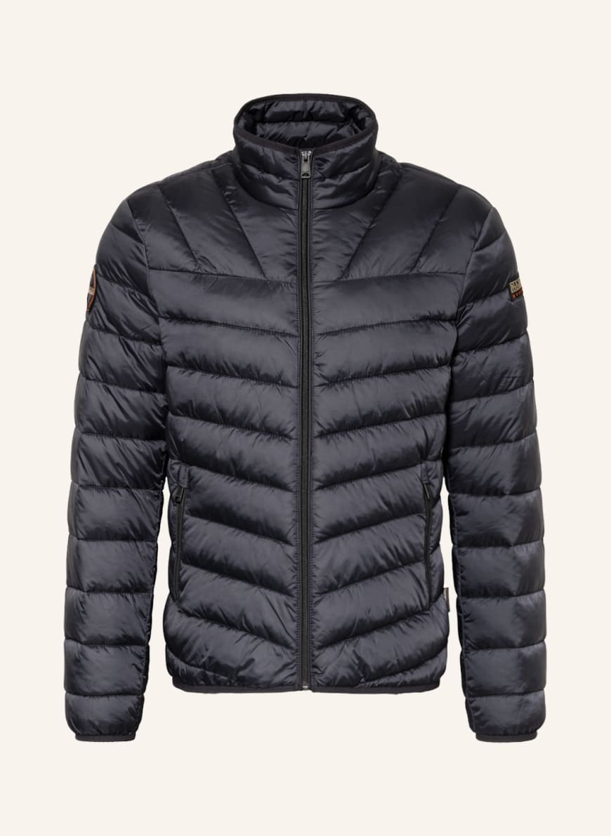 NAPAPIJRI Quilted jacket AERONS S 3, Color: BLACK (Image 1)