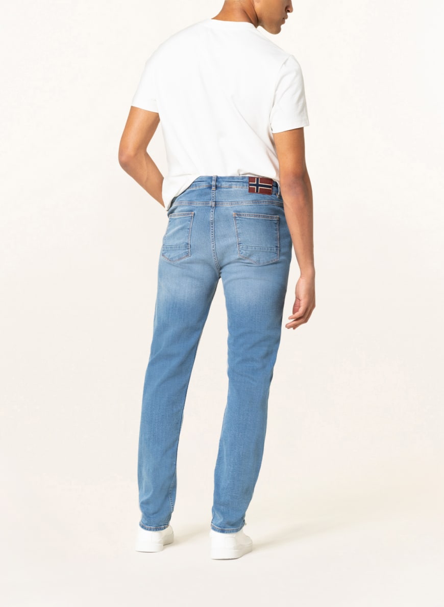 Dicteren Kaarsen rammelaar NAPAPIJRI Jeans L-SCANDI regular fit in d90 medium blu d90 | Breuninger