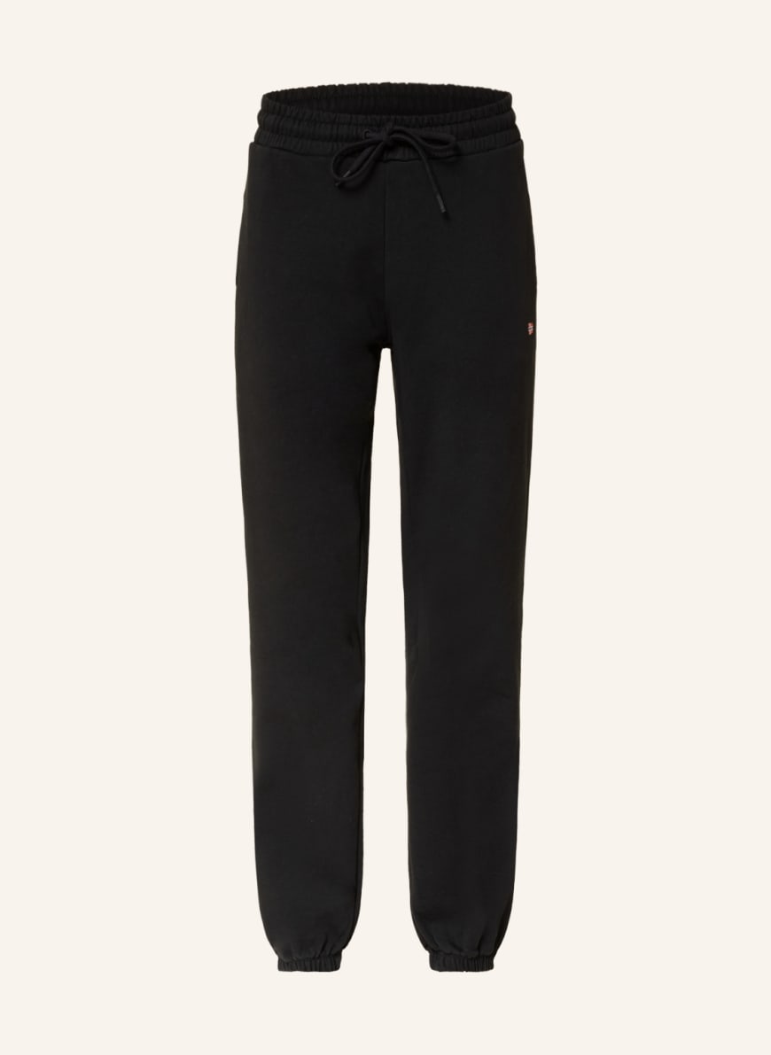 NAPAPIJRI Sweatpants MALIS, Color: BLACK (Image 1)