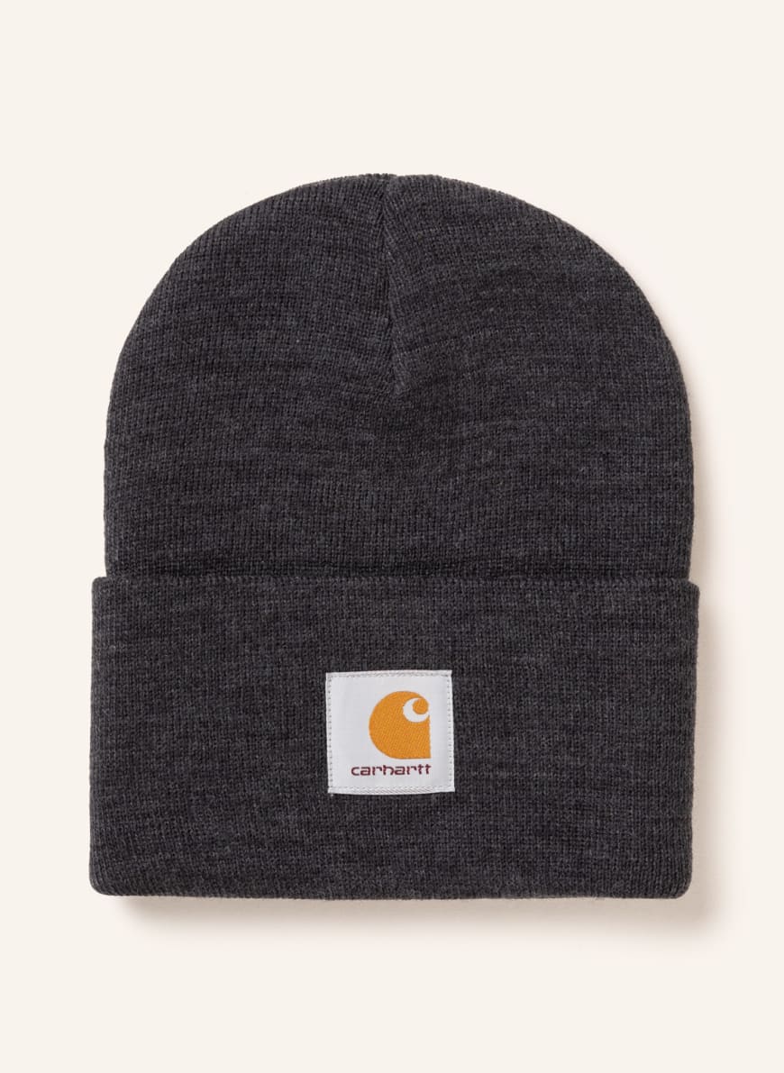 carhartt WIP Hat, Color: DARK GRAY (Image 1)