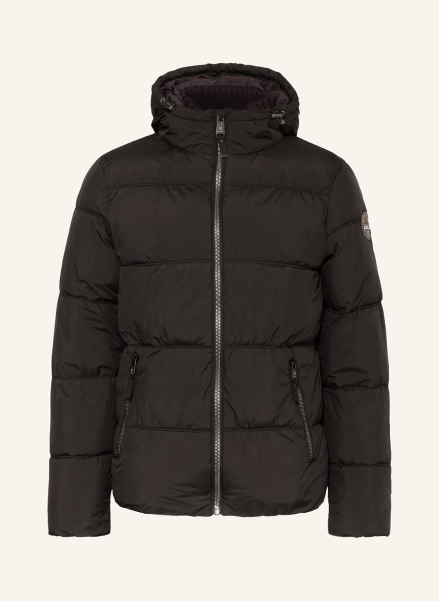 G.I.G.A. DX by killtec Quilted jacket, Color: BLACK (Image 1)