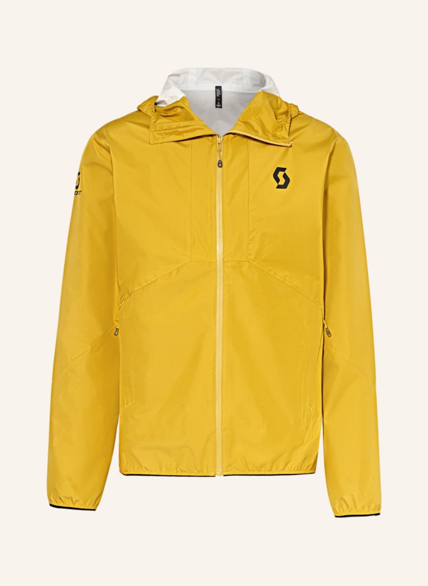 SCOTT Cycling jacket EXPOLORAIR LIGHT DRYO, Color: DARK YELLOW(Image 1)