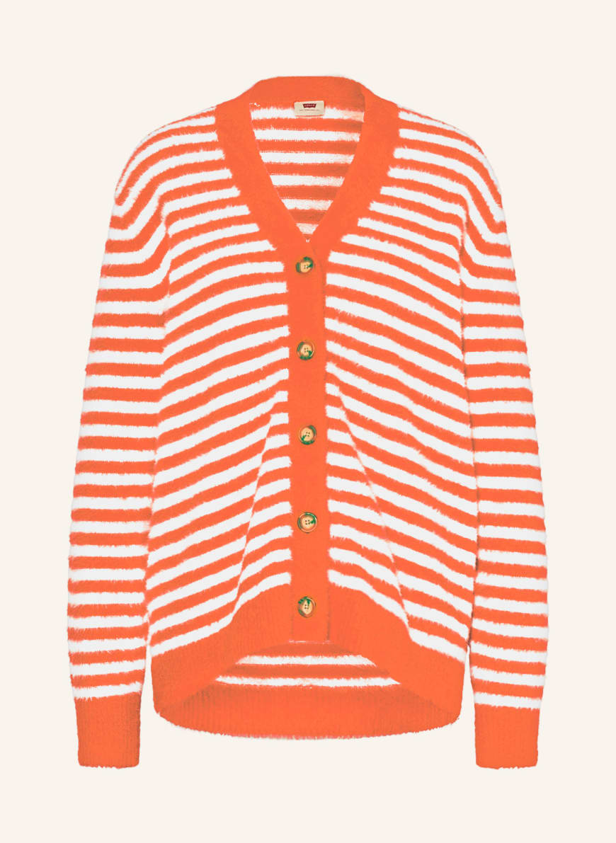 Levi's® Cardigan, Color: RED (Image 1)