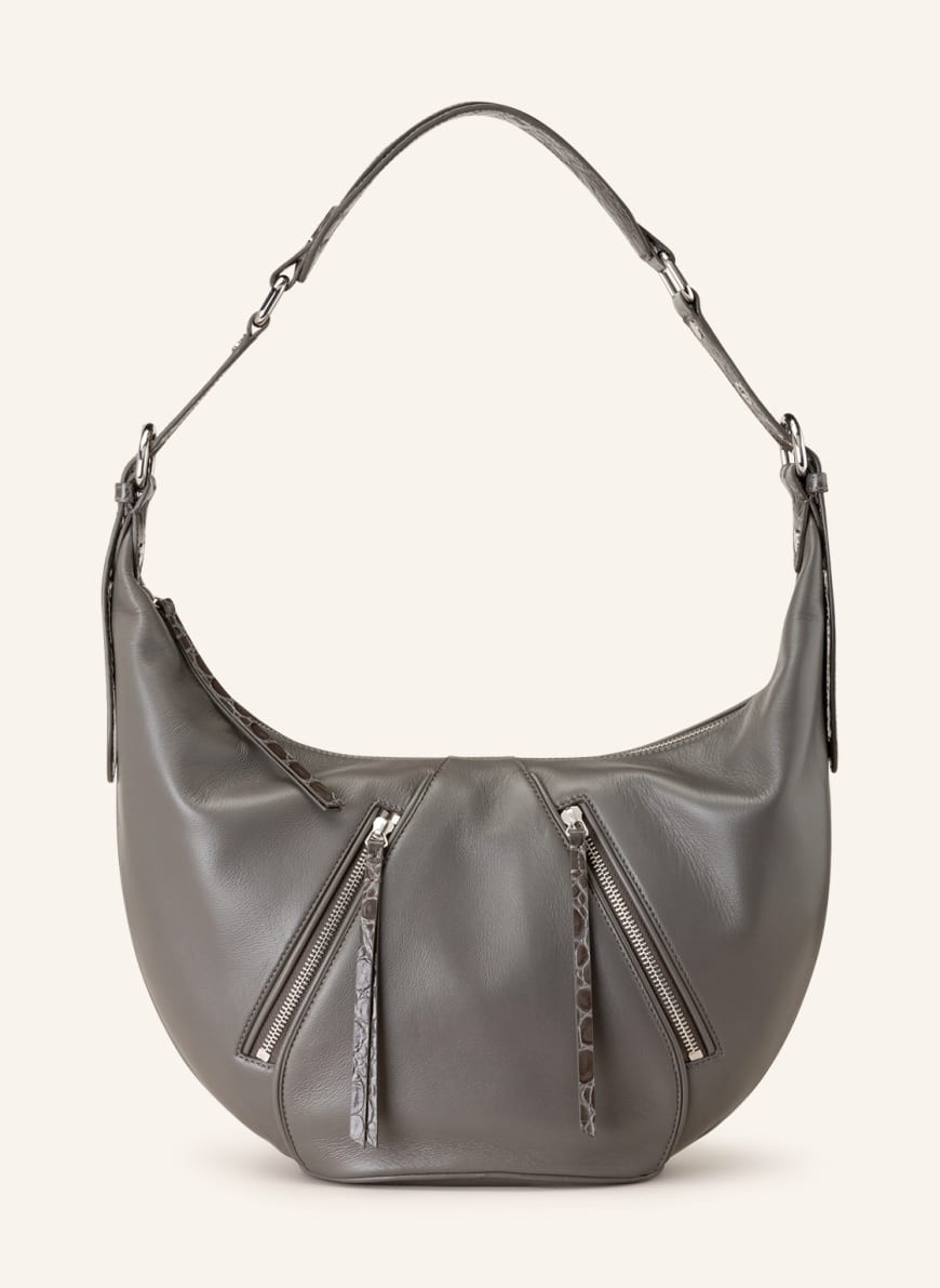 BY FAR Handbag STORY , Color: DARK GRAY (Image 1)